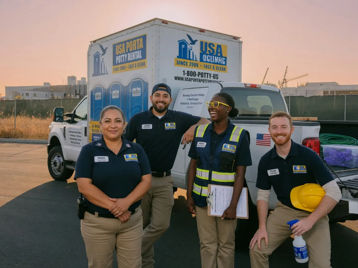 Portable Toilet Rental company in Onaka, SD