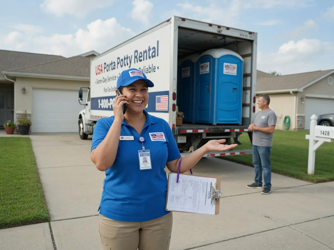 Portable Toilet Rental Onaka, SD FAQs